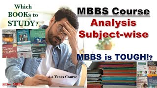 MBBS Books amp Syllabus  REVIEWING All 19 BOOKS OF MBBS  Complete MBBS course Guide by Dr DK [upl. by Assela283]