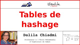 Tables de hashage  Dalila Chiadmi [upl. by Gnilrits]