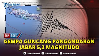 🔴Update Guncangan Gempa Hari ini Rabu 13 November 2024 Terjadi di Pangandaran Jawa Barat [upl. by Anyel941]