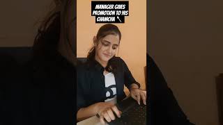 Manager se badla reels minivlogger comedy funny trending trendingshorts motivation [upl. by Gehman]