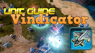 Unit Guide Vindicator  Red Alert 3 [upl. by Sarena155]