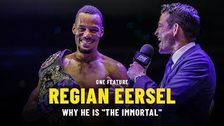 Why Regian Eersel Is quotThe Immortalquot  ONE Feature [upl. by Alleon6]