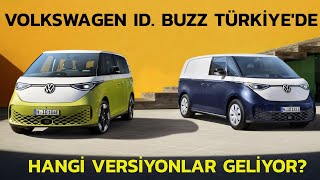 Volkswagen ID Buzz Türkiyede İşte Fiyatlar ve Öne Çıkan Özellikler [upl. by Divad942]