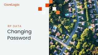 Changing Passwords in RP Data [upl. by Leivad]
