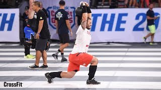 The CrossFit Games  Individual Fibonacci Final [upl. by Anniken]