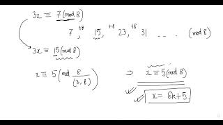 T1 Solving Linear Congruences  RMO INMO IMO [upl. by Annawt]