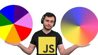 Realistic Spinning Wheels with JavaScript SEISURE WARNING [upl. by Atalante]