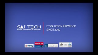 Saitech Inc  IT solutions provider  Corporate Intro [upl. by Aissyla757]