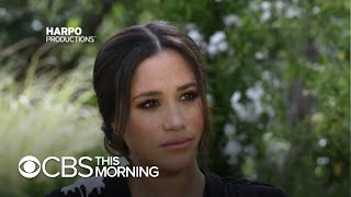 Meghan Duchess of Sussex opens up about her family [upl. by Araik]