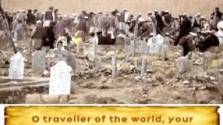 Dunya Ke Musafir traveller of the world Urdu Nasheed with translation About Death [upl. by Levina]