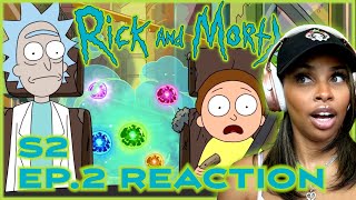 POOR MORTY  MORTYNIGHT RUN  RICK AND MORTY SEASON 2 EPISODE 2 REACTION [upl. by Lekkim215]