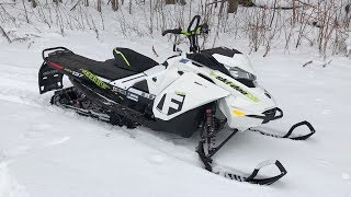 Behind The Scenes 2018 SkiDoo Freeride 137 850 ETEC [upl. by Regdirb988]