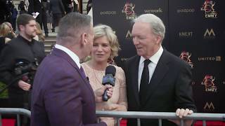 Mary Beth Evans Stephen Nichols Abigail Klein 2024 Daytime Emmy Awards Red Carpet [upl. by Wil]