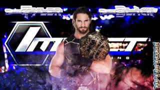 NEW 2016 Seth Rollins 2nd TNA Theme Song ►quotWhisper In The Darkquot By Skillet  DLᴴᴰ [upl. by Sue]