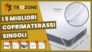 I 5 migliori coprimaterassi singoli [upl. by Yelmene834]