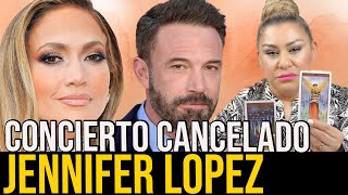 EL FINAL DE LA CANTANTE JENNIFER LOPEZ NO CANTA [upl. by Bernarr]