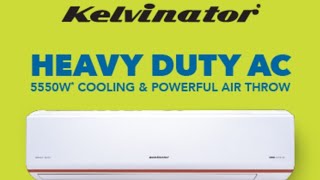 Kelvinator split AC 15 ton 3 star Inverter amp 15 ton 2 star NonInverter 2023 ❗Best Budget AC [upl. by Vizzone184]