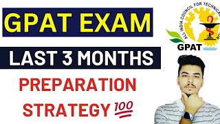 GPAT 2024 Preparation Strategy  Tips amp Suggestion for GPAT Exam  Being Pharmacist [upl. by Henn458]