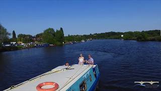 GUNTHORPE LEISURE BOATS  a day on the boat [upl. by Margie]