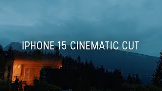 Shot on iPhone 15 Pro Max Cinematic Cut [upl. by Remo]