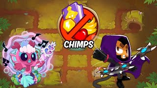 Glaive Lord  The Final Harmonic  2 Tower CHIMPS  BTD6 Guide [upl. by Thamos]