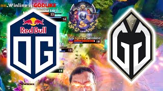 OG vs GLADIATORs  CLOSED QUALIFIER ▌ESL ONE BANGKOK 2024 DOTA 2 [upl. by Allyn]