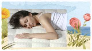 Natural Mattress Pads are Cool and NonToxic [upl. by Sinnel]