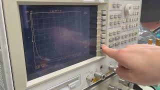 Measuring a ferrite core using an impedance analyser [upl. by Jansen895]