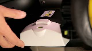 Doona Car Seat Installation  Removing Doona from ISOFIX Base [upl. by Cargian]