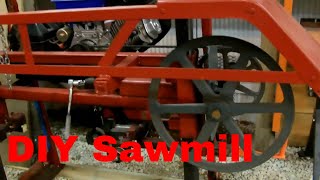 DIY Sawmill Walkaround [upl. by Nosydam]