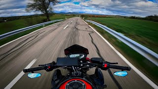 JUST ENJOYING  KAWASAKI Z800 SC PROJECT  POV 4K [upl. by Muiram13]