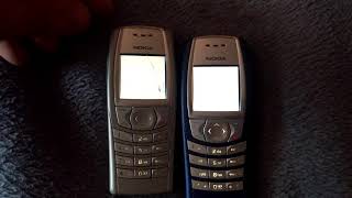 Nokia 6610 2002 vs 6610i 2004 [upl. by Nnaes13]