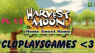 Harvest Moon Home Sweet Home Pt 13 Mobile Game [upl. by Reeher]