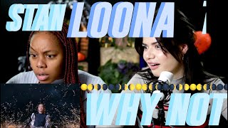 MV 이달의 소녀 LOONA Why Not REACTION [upl. by Coppinger]