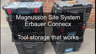 Erbauer and Magnusson  Toolboxes that work for me [upl. by Nai]