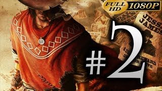 Call Of Juarez Gunslinger  Walkthrough Part 2 1080p HD  No Commentary [upl. by Abijah722]