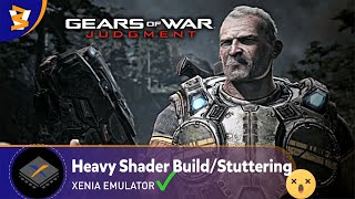 XENIA MASTER 102796  Gears of War Judgment PlayableVulkan [upl. by Zebedee]