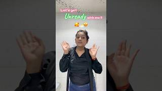 Get Unready with me ✨😊 After a long day in Dubai 🇦🇪 unreadywithme skincare dailyvlog anushree [upl. by Ahsimrac148]