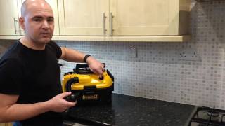 DeWALT DCV582 Portable Vacuum Testing amp Review  Crumbs [upl. by Joslyn7]