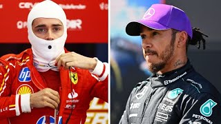 Lewis Hamilton warns Charles Leclerc again as driver left redfaced  F1 power rankings [upl. by Adnoral]