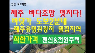 번호 384487 제주 제주시 구좌읍 바닷가펜션매매 해변팬션급매매 바닷가전원주택급매물 해수욕장팬션매도 민박집매각 바다조망권 바다도보1분 대지537㎡ 연198㎡ 부동산직거래 [upl. by Sidney]