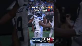 Kenneth Walker🔥🔥 What a catch‼️ [upl. by Yltsew892]