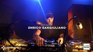 Enrico Sangiuliano  Lockdown Session at Kompass Ghent [upl. by Llerahs]