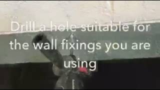 Wolverson Folding Wall Rack FWR2 Installation Instruction [upl. by Gwenore]