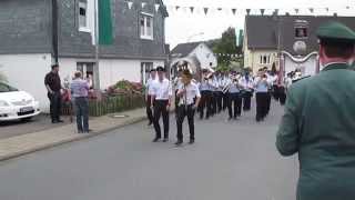 Musikzug FFW Olpe  Armeemarsch 154 [upl. by Meadows432]