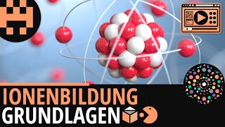 Ionenbildung  Grundlagen│Chemie Lernvideo Learning Level Up [upl. by Ysirhc]