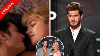 Andrew Garfield recalls sex scene with Florence Pugh went further because they didnt hear cut [upl. by Adlev798]