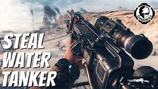 STEAL WATER TANKER  METRO EXODUS Walkthrough Gameplay Part 10  EXPLORING DESERT  GAMINGz [upl. by Tedra94]