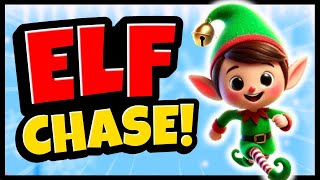 🎄 Elf Chase 🎄 Brain Break 🎄 Christmas Brain Breaks 🎄 Just Dance [upl. by Thurstan]