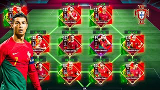 Goodbye Portugal World Cup Best Special Portugal Squad Builder  FIFA Mobile 23 [upl. by Almira]